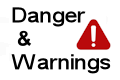 Hepburn Danger and Warnings
